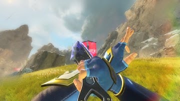 SWEATY CONTROLLER WRAITH (INSANE 1V6 CLUTCH X 2.3K DAMAGE) MUST WATCH | APEX LEGENDS