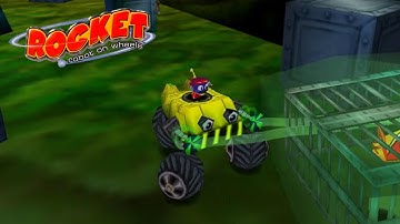 Heavy-Lifting - Rocket: Robot on Wheels (Part 7)