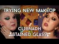Trying New Makeup: Clionadh Stained Glass, Lisa Eldridge, and ColourPop Stone Cold Fox