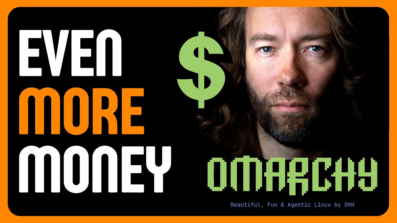 Why Big Tech Keeps Betting on Omarchy