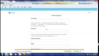 Workforce Registry Account Set Up and Log In