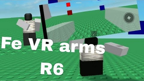 Roblox Fe Script Showcase | VR arms | Fluxus and Hydrogen and Delta