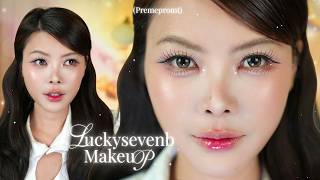 Korean soft glam สาวหวานละมุน ผิวโกลว์ ตาโตฉ่ำๆ luckysevenb screenshot 3