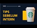 Tips buat kalian yang mau internship  tutorial