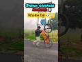 Jharkhand ka cycle stunt king 👑 | patan banjari viral shorts #stunt #shorts #wheelie #popular