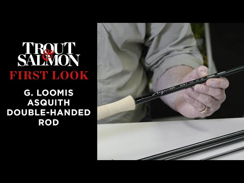 【Shimano】 Asquith J1408 14'0\" #8 G.Loomis Asquith Fly Rods - the new standard for casting