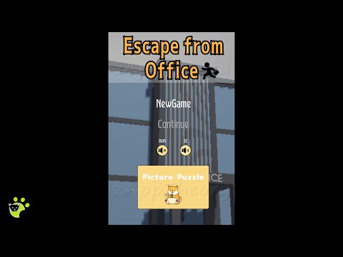Escape From Office Walkthrough オフィスからの脱出 脱出ゲーム (TenkaStudio MoMoGames   Tomoaki Namiki)