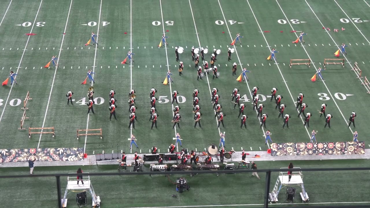 SHS Marching Band from a unique perspective  4K