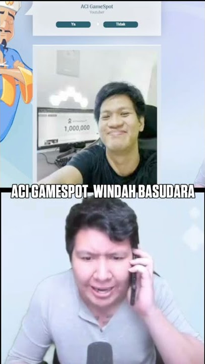 ACI GAMESPOT DITEBAK WINDAH BASUDARA DI GAME AKINATOR