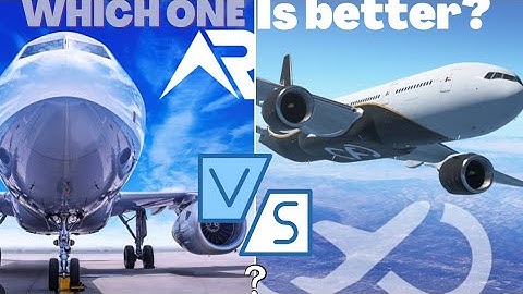 Rfs Vs Infinite Flight comparison | RFS | IF | #rfs #infiniteflight