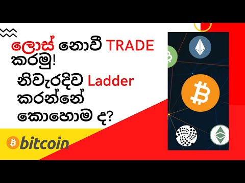Ladder buy and Ladder sell - How to do it correctly? - Risk Management - Sinhala