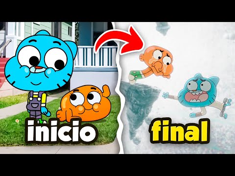 Gumball En 38 Minutos Desde El Inicio Hasta El Final