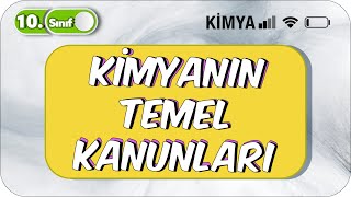 Kimyanın Temel Kanunları Özet Anlatımı Ve Soru Çözümü 