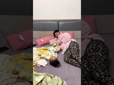 The battle between the old sister-in-law and Tao Jie started in the morning #Dad with a baby
