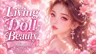 Living Doll Beauty Subliminal | Soft Feminine Features, Doll Eyes, Pretty Girl Glow ✨ screenshot 5