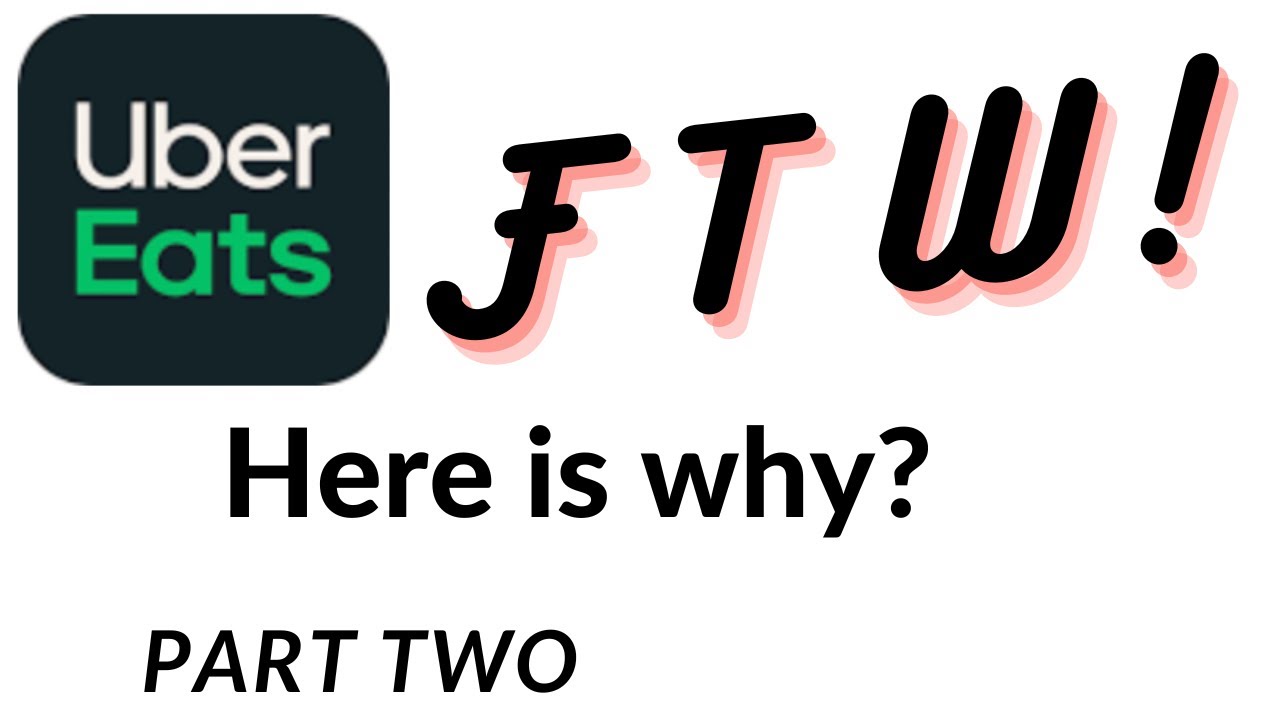 Why Driving for UBER Eats is the best! PART 2 - Productivity