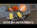 The Home Depot Theme Song with DIY Instruments!