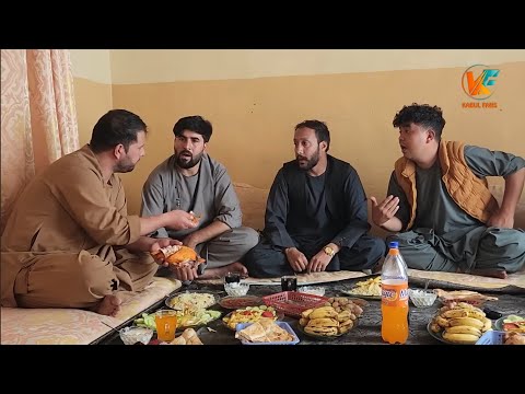 مهمانی سنگین شاه بعد از کاگل بام ها برای بچای تیم