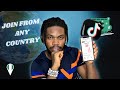 How to create international tiktok account in nigeriaafrica