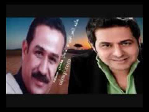 بين المطرب حاتم العراقي و عادل محسن كون يمك