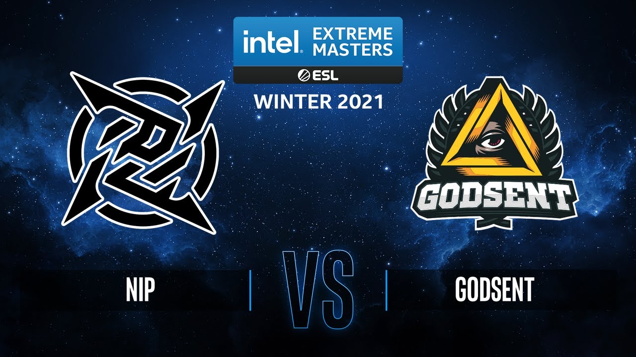 NiP Vs GODSENT Map 3 Ancient IEM Winter 2021 YouTube