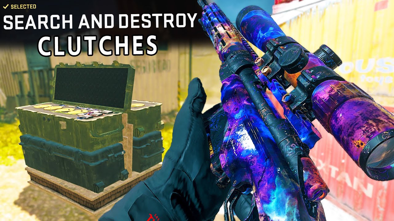 UNREAL MODERN WARFARE 2 SEARCH AND DESTROY CLUTCHES