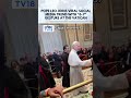 Pope Leo Joins Social Media Trend With ‘6-7’ Gesture At Vatican | Pope Leo | N18G