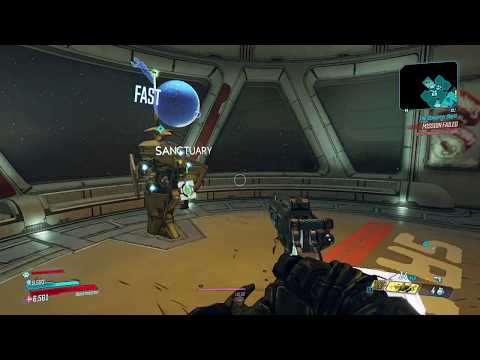 Borderlands 3 - Firefly reference "The Companion" Revolver