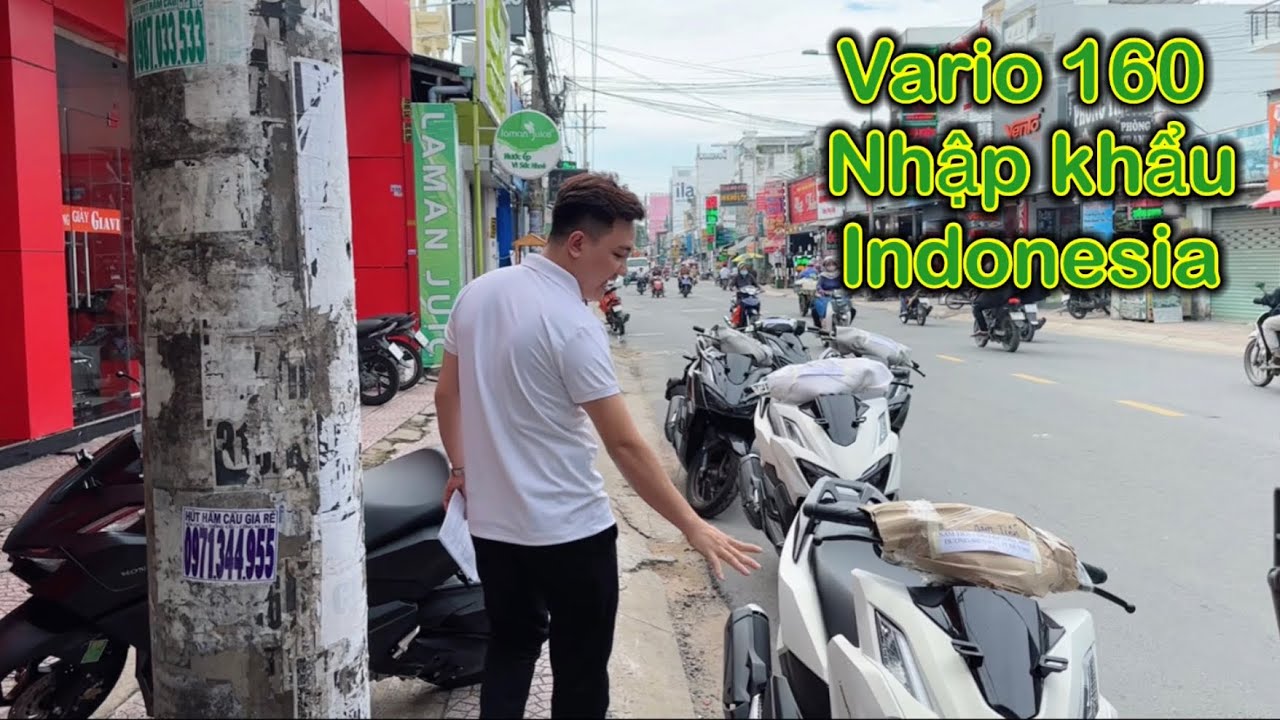 Vì Sao Người Việt Chuộng Xe Máy Nhập Từ Thái Lan Hơn Indonesia