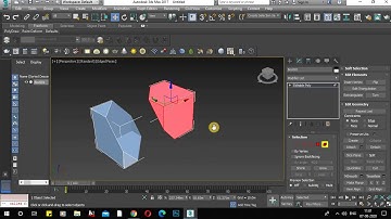 3DS MAX - 30. Slice & Cap Hole Modifiers