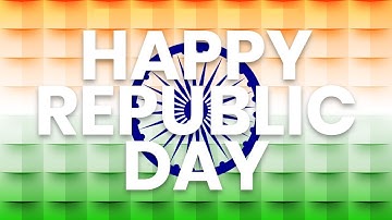 Pure CSS Animation Effects | Happy Republic Day 2019