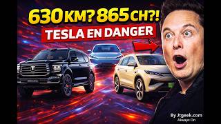 BYD Song Pro, Atto 3 et Tank 500 : +33EV, 630 km et 865 ch, la Chine frappe fort