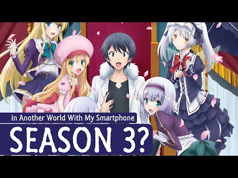 how to watch in another world with my smartphone season 3｜TikTok Search