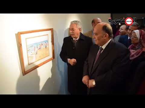 محافظ الدقهلية يفتتح معرض الفن التشكيلي للفنان حمدي الزيني