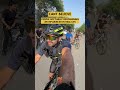 Shocking Video | Influencer gets recognised by Cyclist