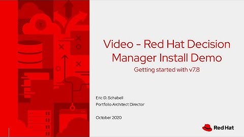 CodeReady Containers with Red Hat Decision Manager Tooling