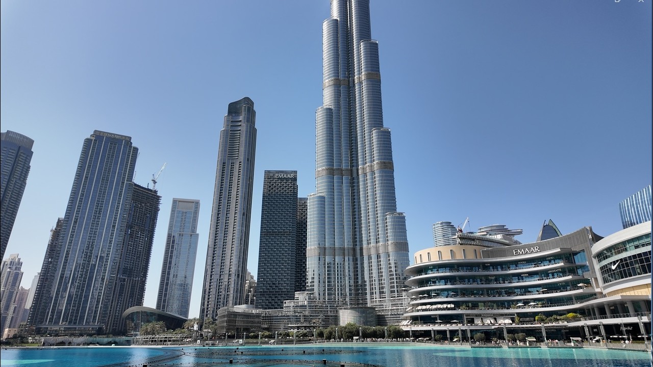 Burj Khalifa exclusive views