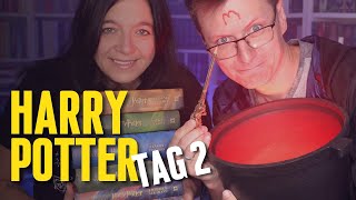 HARRY POTTER TAG 2: powrót po 7 latach! | Harry Potter