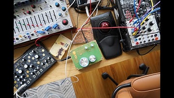 Strega experiment with cassette and Beads