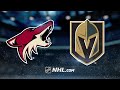 Neal scores twice in Golden Knights' home-opening win