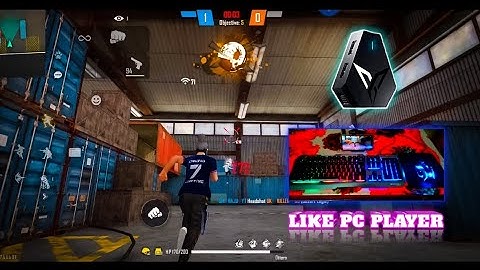 Free Fire play Flydigi Q1 Clonnector🕹 || keyboard⌨️ and mouse🖱 Free Fire play🎯 In phone📱