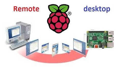 raspberry pi  remote desktop