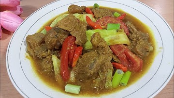 Resep Spesial Tongseng Daging Sapi Gurih Tanpa Santan
