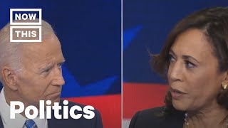 Kamala Harris Calls Out Joe Biden Over Civil Rights | NowThis