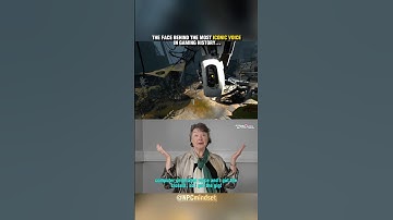 The Story Behind This Iconic Voice… #shorts #portal2