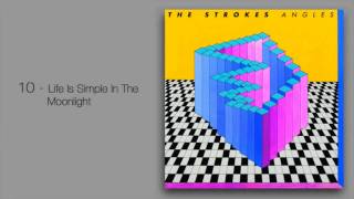 Video thumbnail of "The Strokes - Life Is Simple In The Moonlight"
