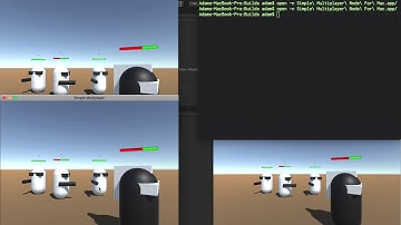 Unity 5 Multiplayer Networking Node.js socket.io : Intro and Demo 1/16