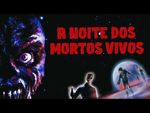 A Noite dos Mortos Vivos (Clássico do Terror) | FILME COMPLETO DUBLADO HD