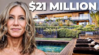 Jennifer Aniston's Lavish Houses EXPOSED