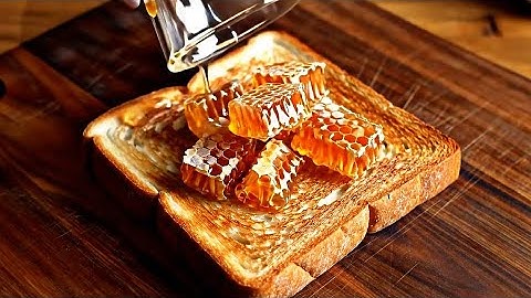 1 Hour of Satisfying AI ASMR Toast Crunchy Videos - AI ASMR Toast Spreading Compilation